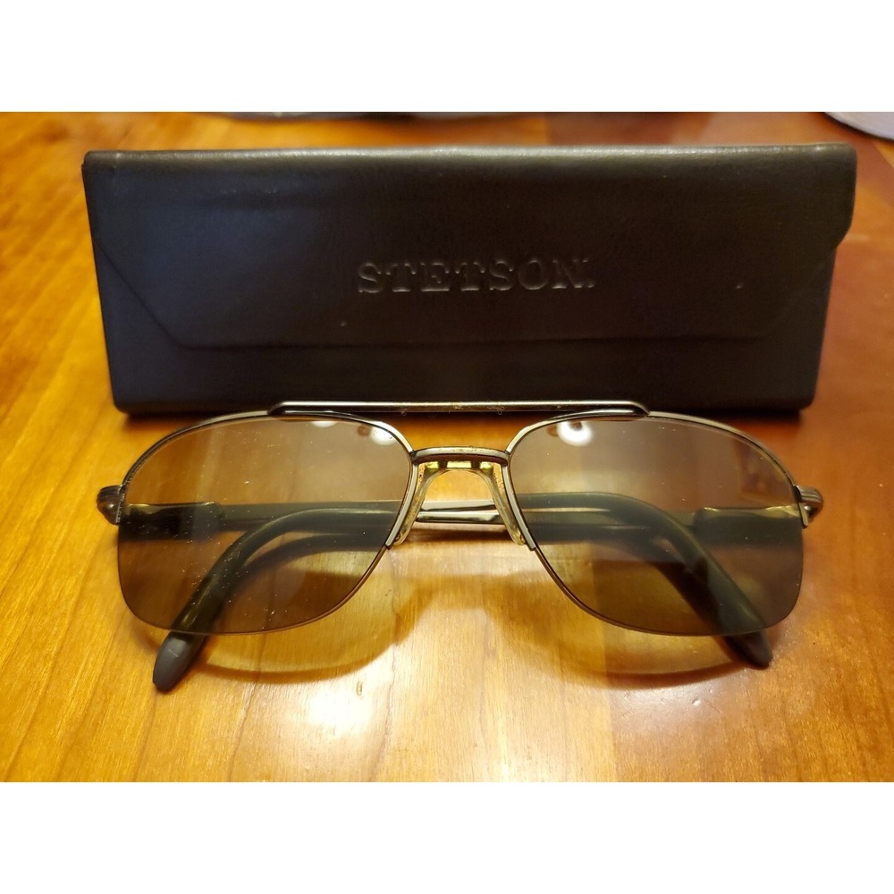 Stetson eyeglass frames 058 Metal With Eyecase‎